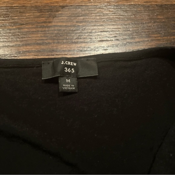 J.Crew 365 Gray Cowl Neck Short Sleeve Modal Blend Snap Bodysuit Size Medium - Picture 3 of 4